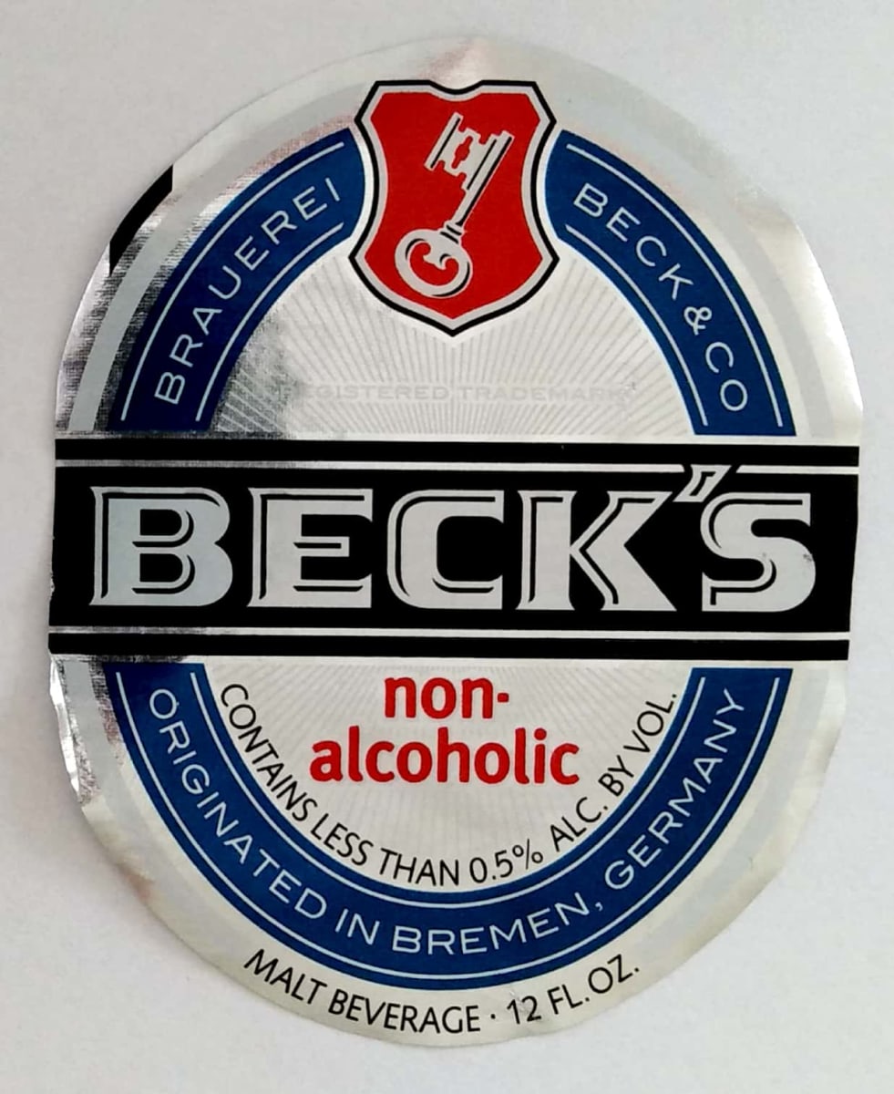 Beck's non-alcoholic