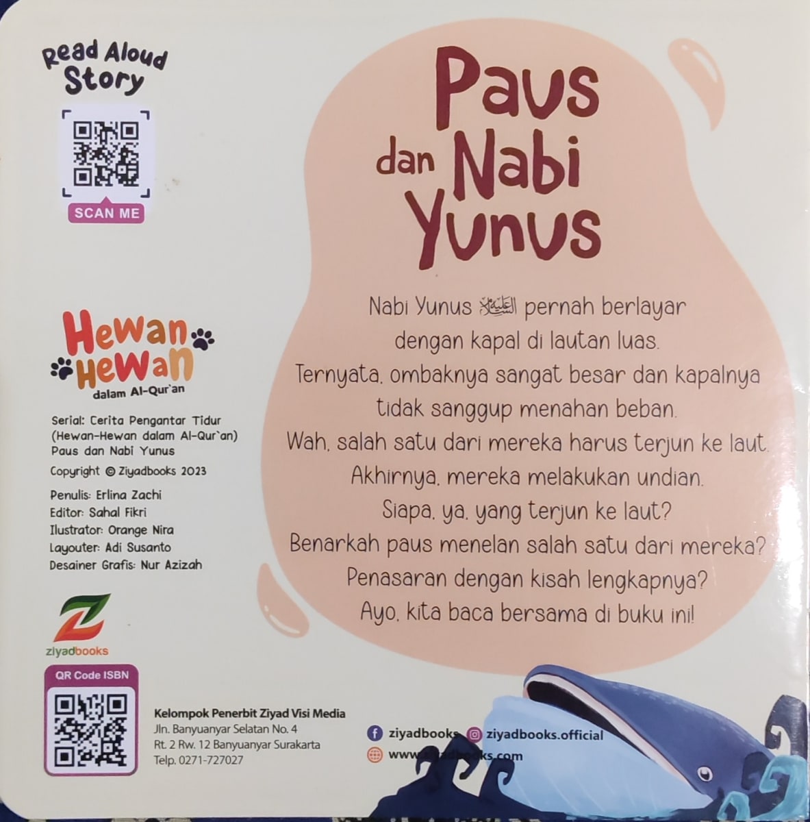 Paus dan Nabi Yunus