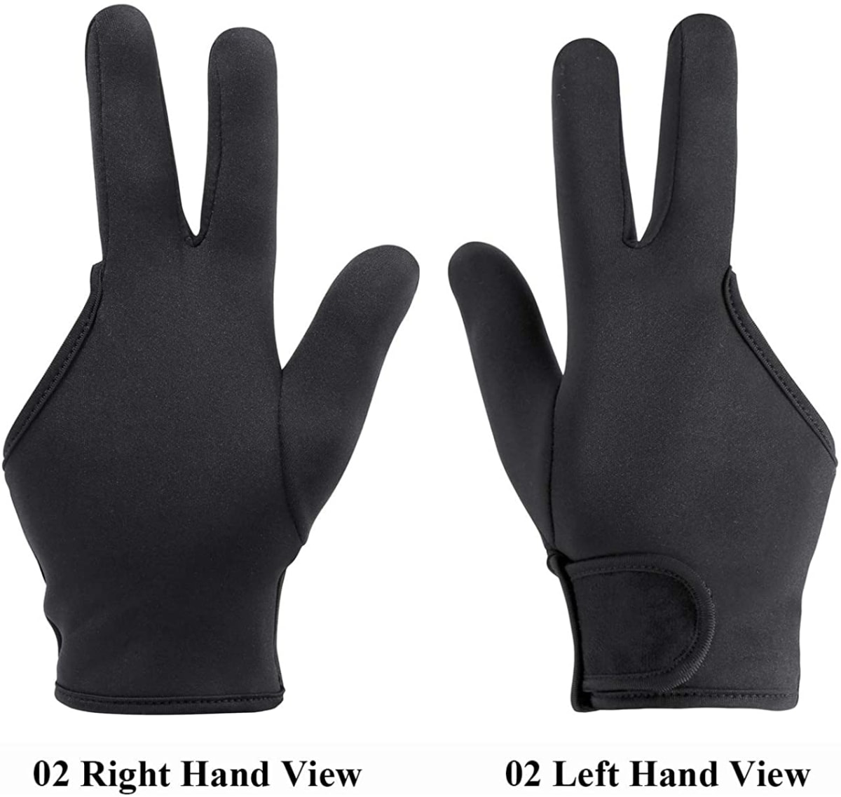 Three Fingered Heat Gloves