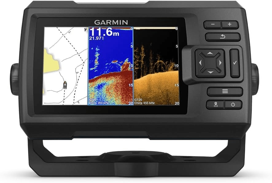 Garmin Striker Plus 5cv with Transducer