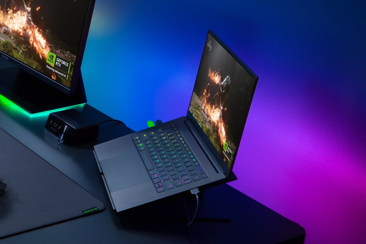Razer Blade 14, Ryzen Ai 9-365, RTX 5060, 16 GB DDR5X-8000, 1 TB SSD, 3K 120 Hz 400 nits
