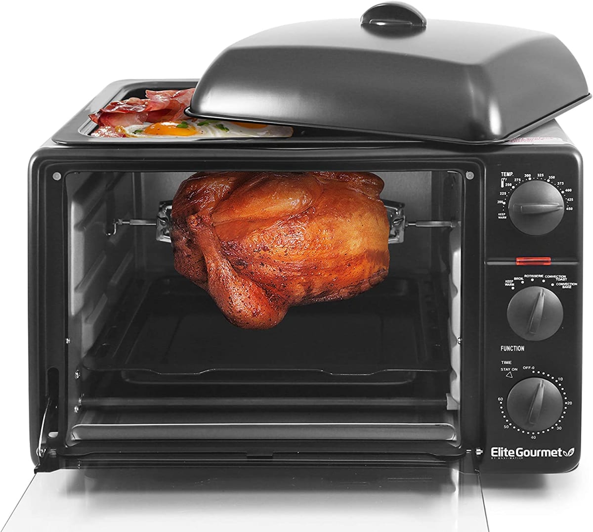 Elite Gourmet ERO-2008SZ Countertop XL Toaster Oven