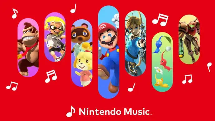 Nintendo Music track list, including every game and song