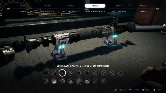 Umbaran Campaign (Premium Content)