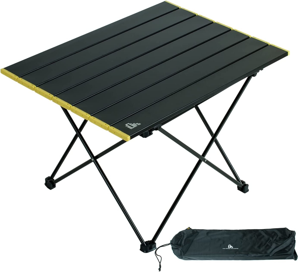 Ultralight Compact Camping Alu. Folding Table