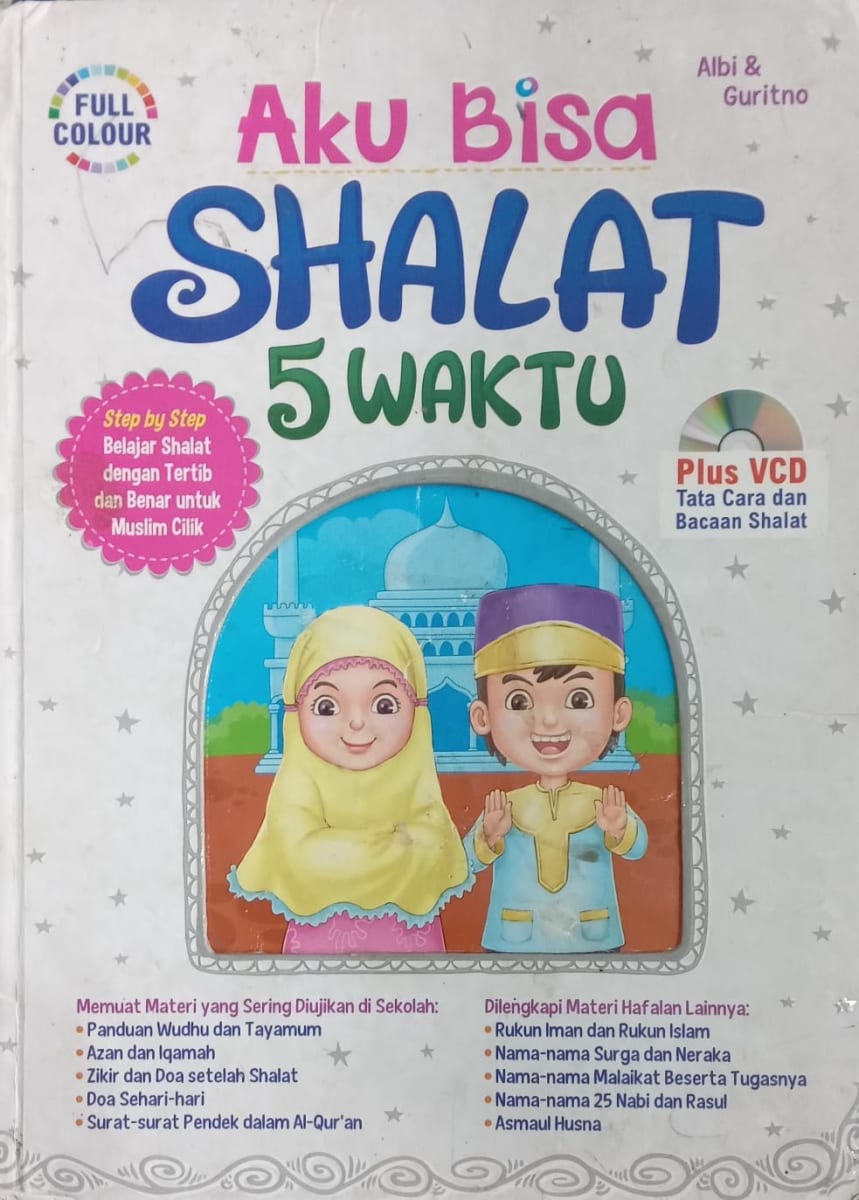Aku Bisa Shalat 5 waktu