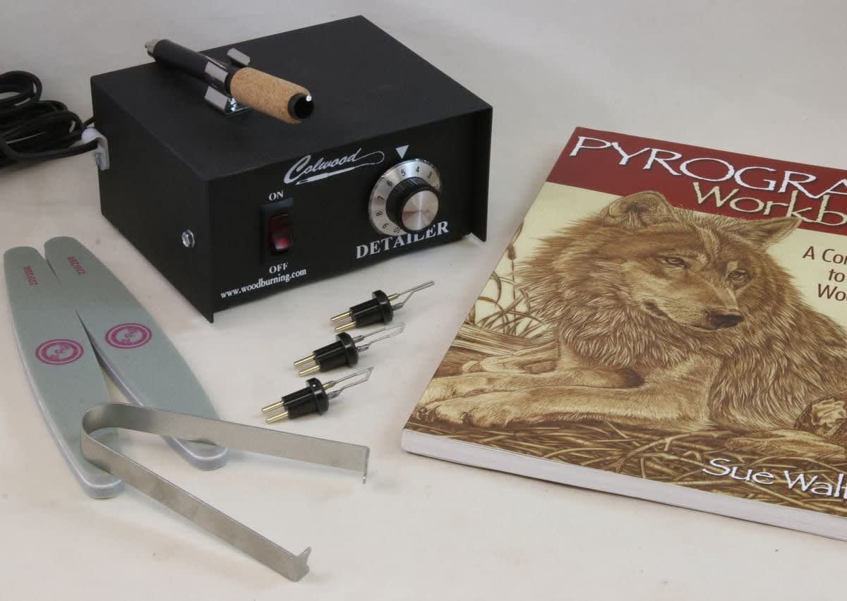 Colwood Detailer Wire Woodburner