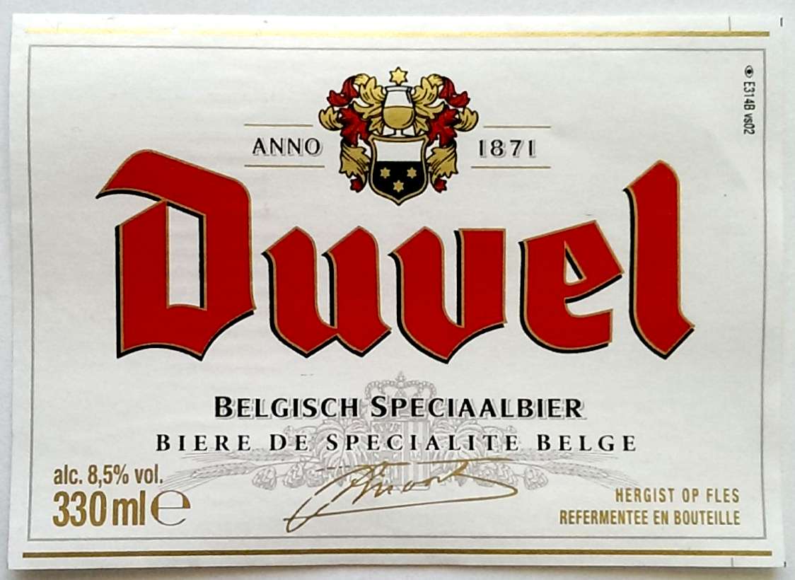 Duvel Belgisch Speciaalbier