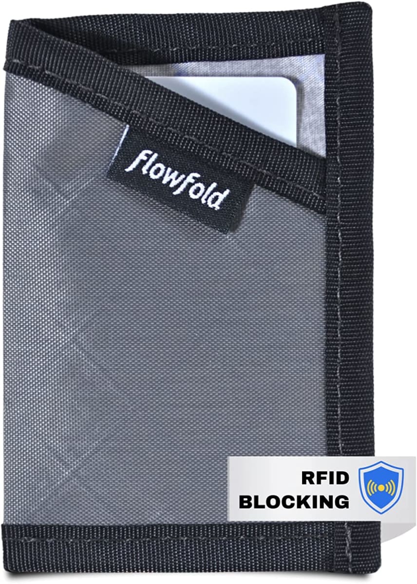 Durable Slim Front Pocket Wallet