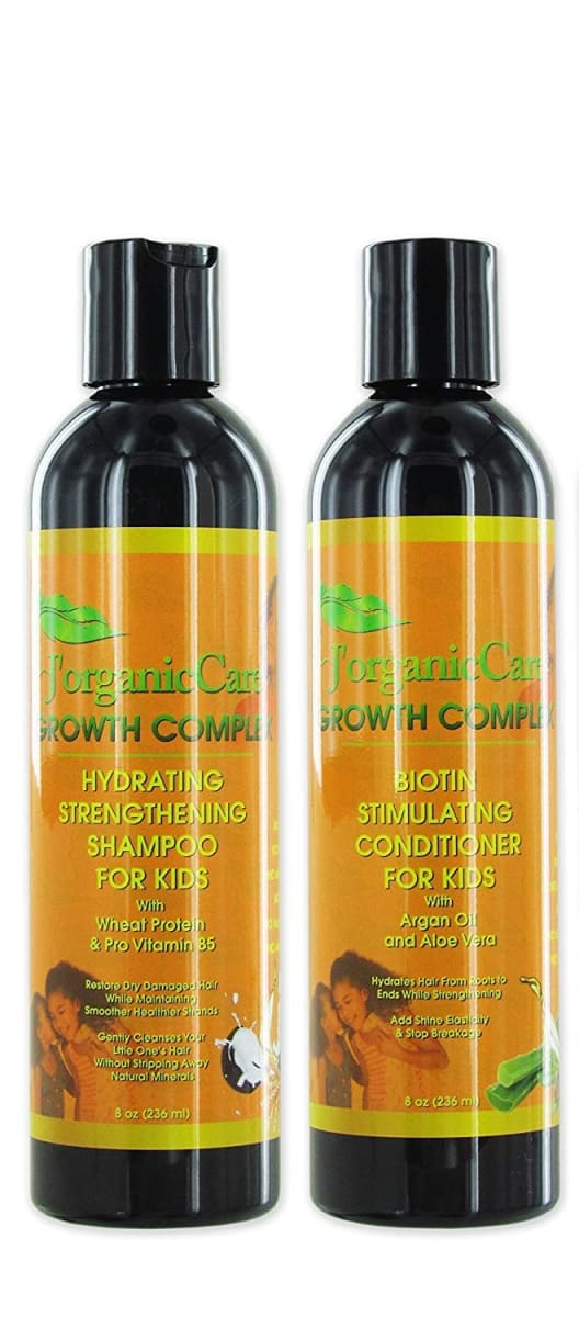 Organic Solutions Shampoo & Conditioner Set (for kids) with Biotin