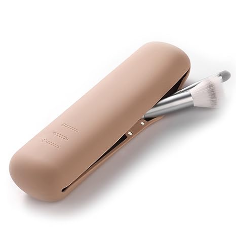Makeup Brush Set and Holders