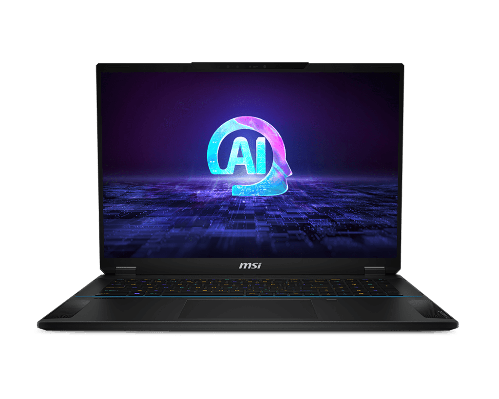MSI Stealth 18 AI, Intel Ultra 9-185H, RTX 4080, 32 GB DDR5-5600, 1 TB SSD, QHD+ 240 Hz