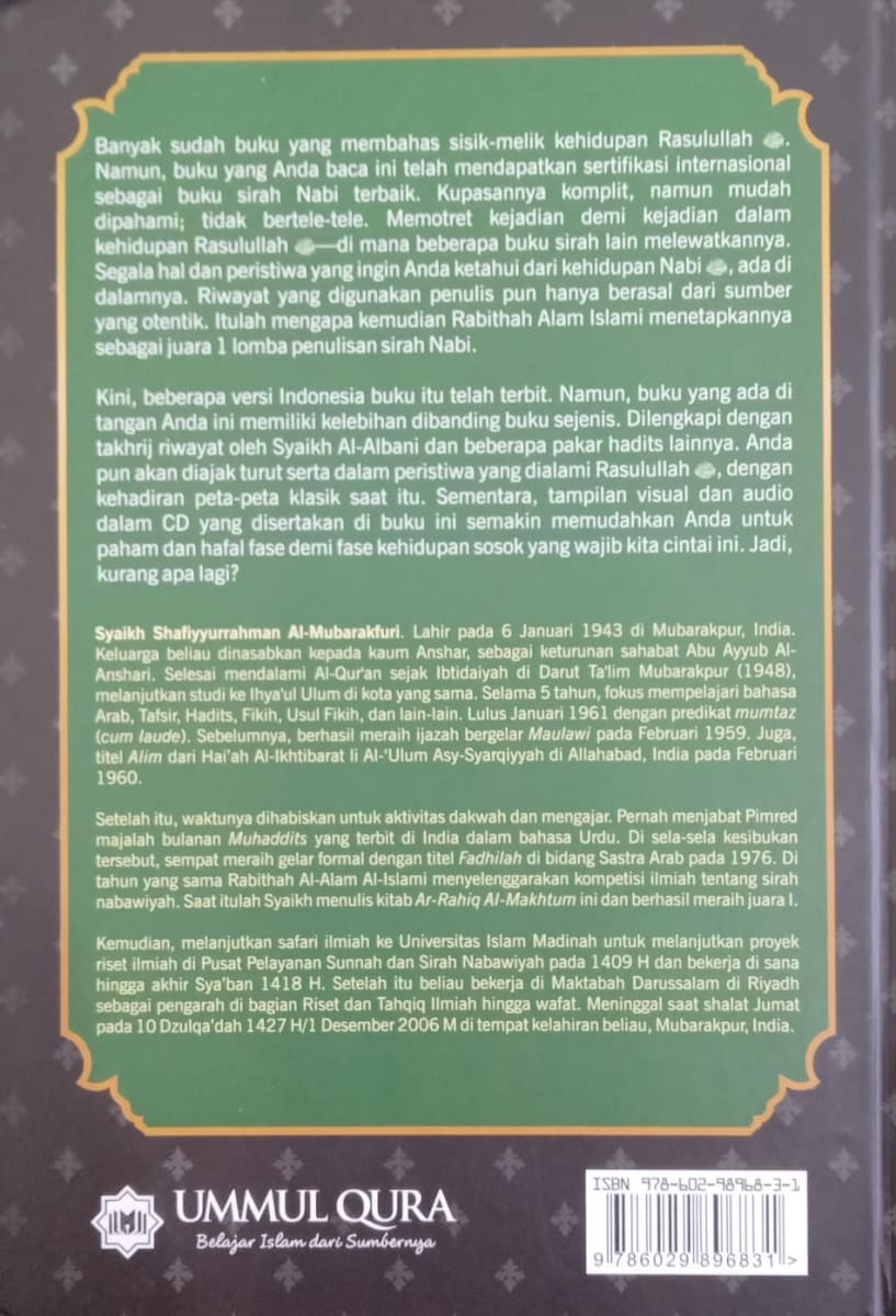 Sirah Nabawiyah Sejarah Hidup Nabi Muhammad