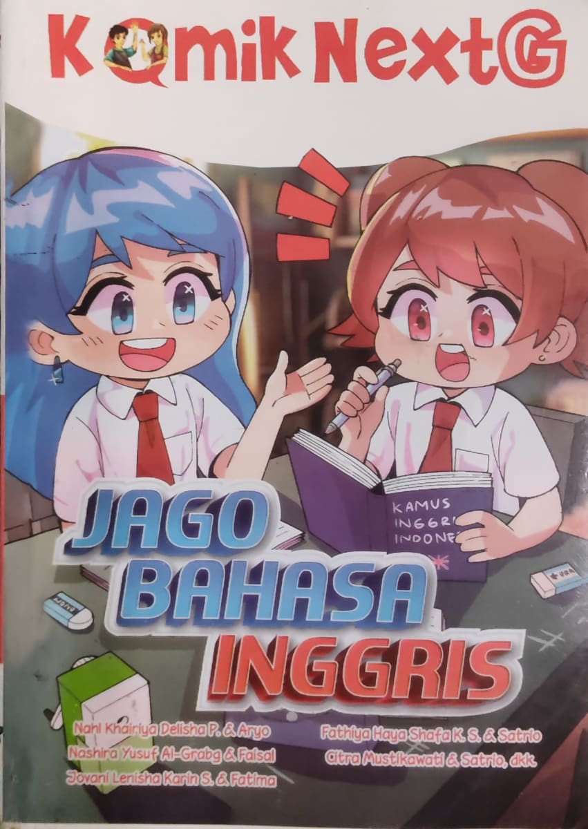 Komik: Jago Bahasa Inggris