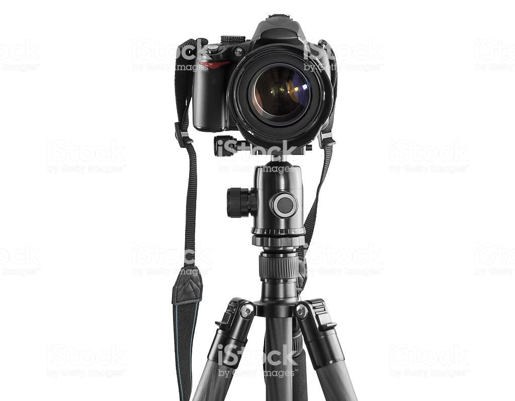 Camera and tripod