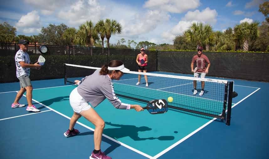 Pickleball is great exercise