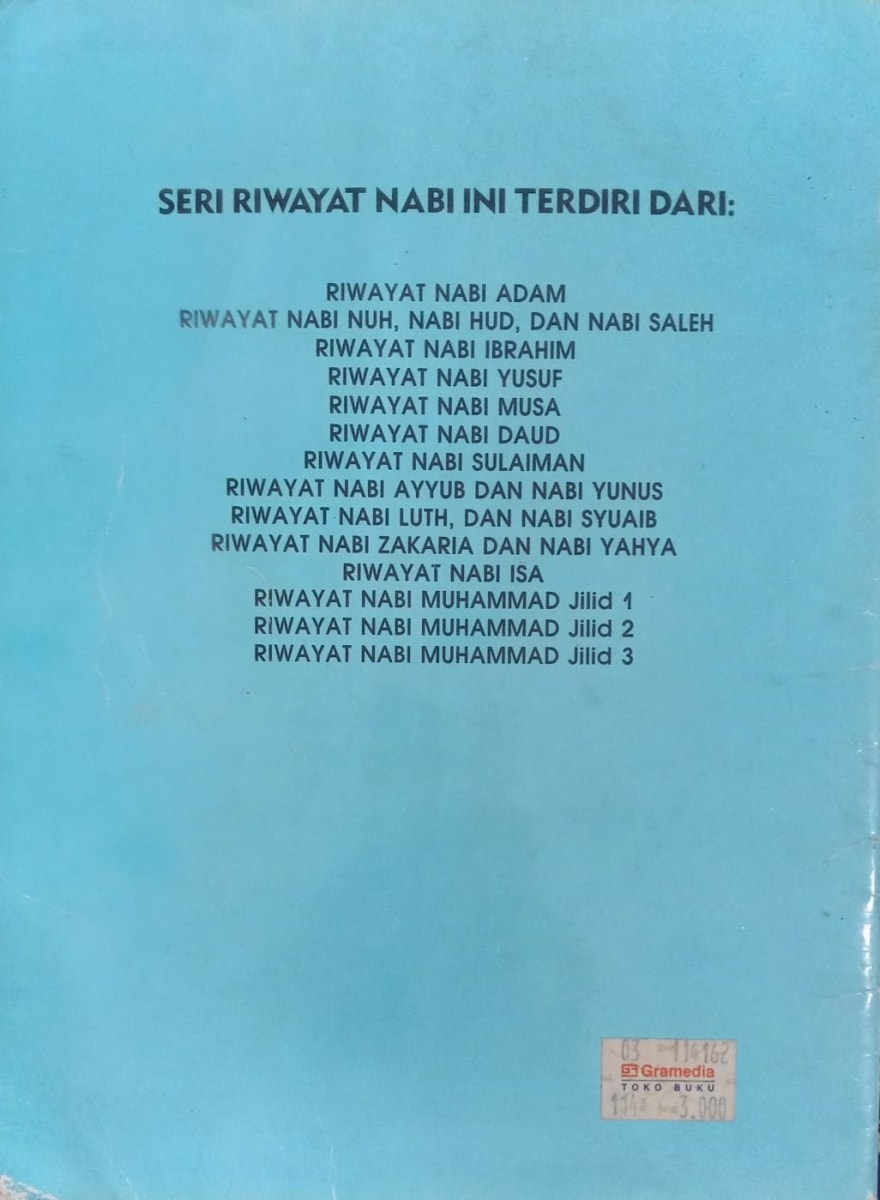 Riwayat Nabi Ayub dan Nabi Yunus