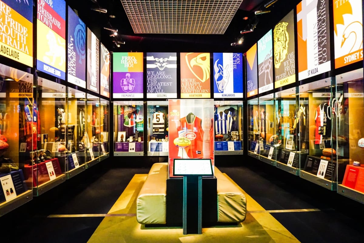 Visit the National Sports Museum
