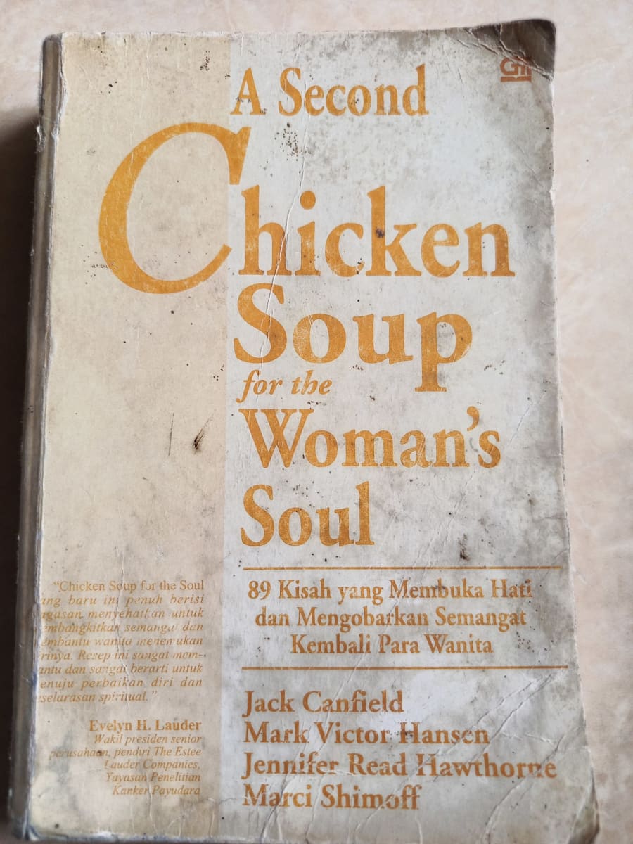 CHICKEN SOUP for the WOMAN SOUL