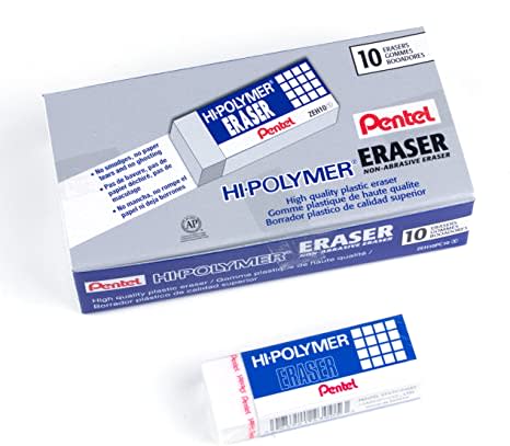 Pentel White Eraser