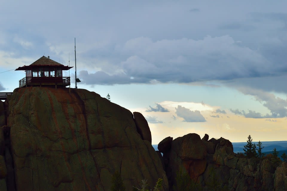 Devils Lookout Tower