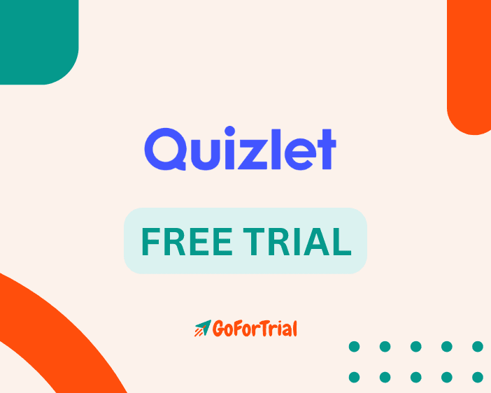 Quizlet Free Trial