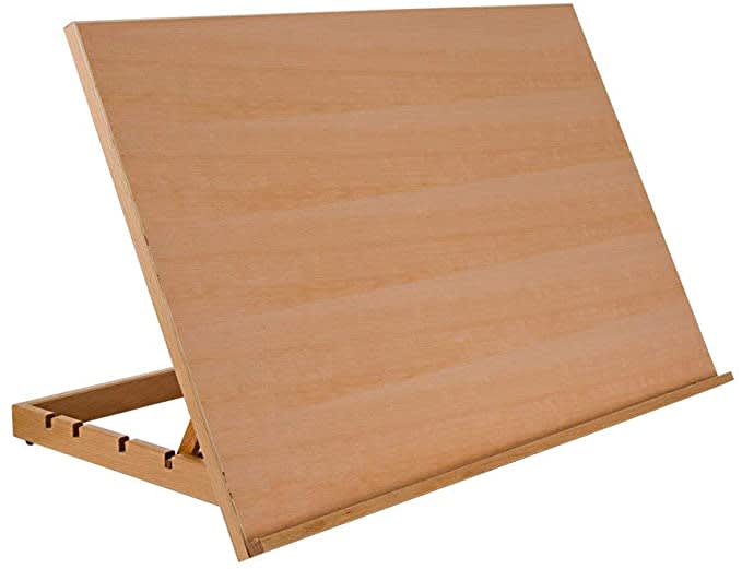 Adjustable Art Table