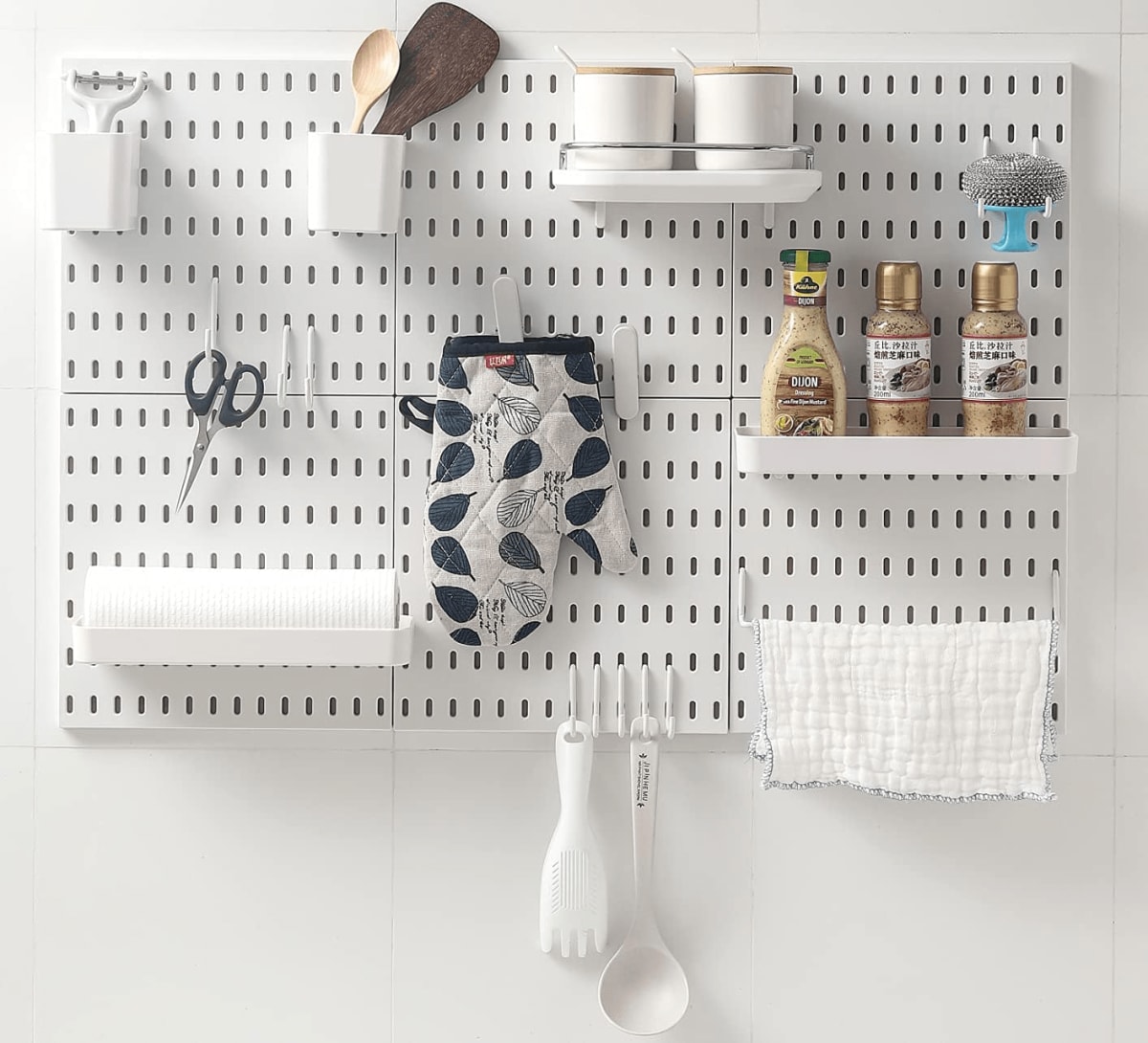 Peg Board Storage