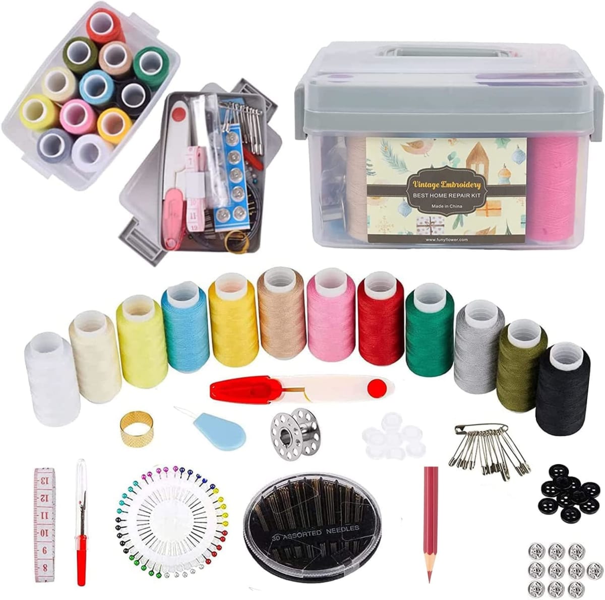 Premium Sewing Kit Set