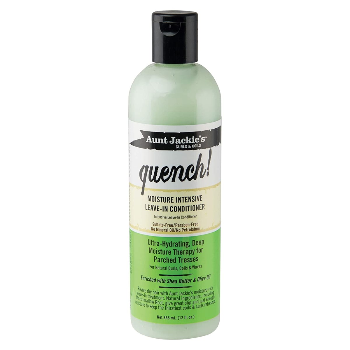 Curls and Coils Quench Moisture Intensive Leave-In Hair Conditioner