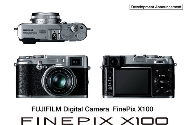 Fujifilm X100