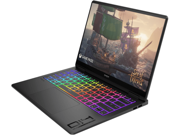 HP Omen Transcend 14, Intel Ultra 7-155H, RTX 4050, 16 GB DDR5X-7467, 512 GB SSD, 2.8K 120 Hz OLED 500 nits 100% DCI-P3