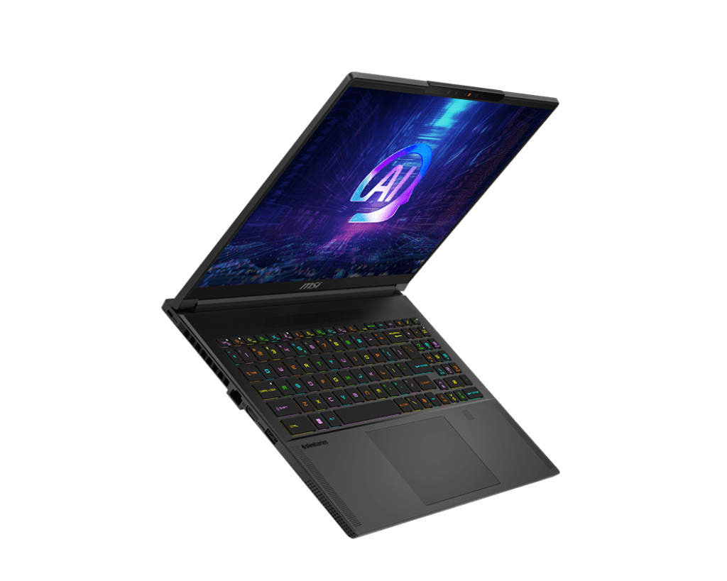 MSI Stealth A16, Ryzen AI 9 HX 370, RTX 4070, 32 GB DDR5X-7500, 1 TB SSD, QHD+ 240 Hz