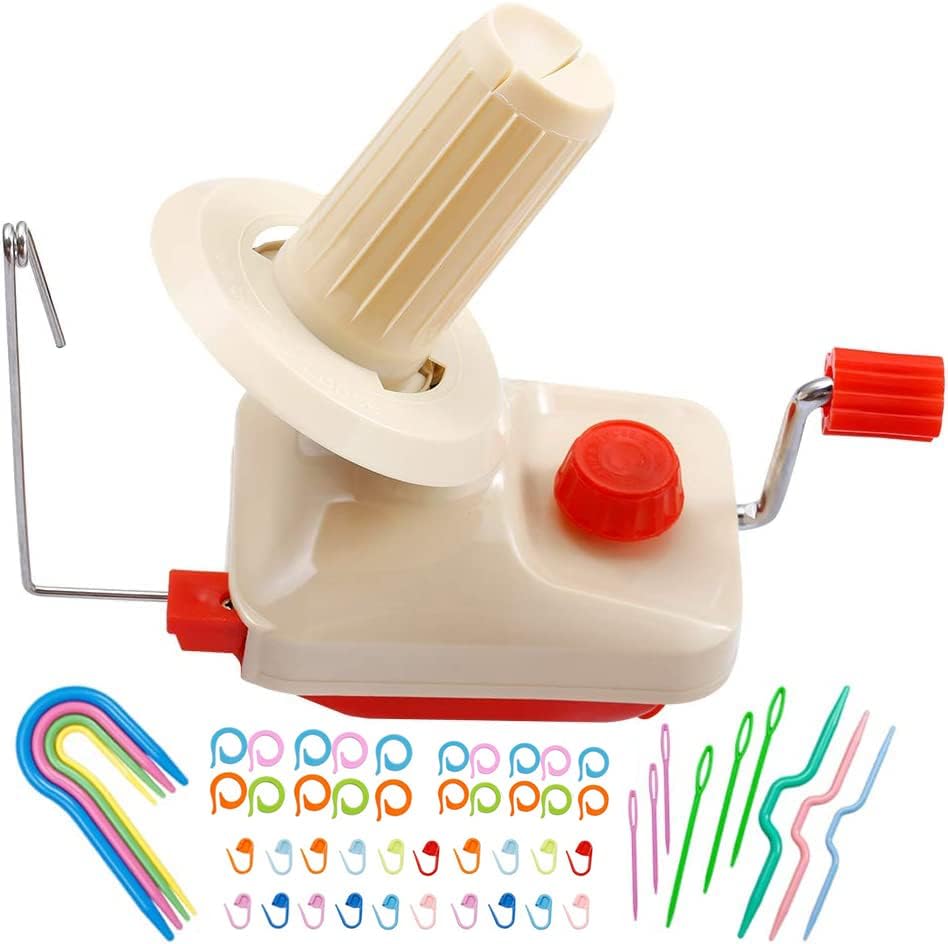 Convenient Ball Winder for Yarn
