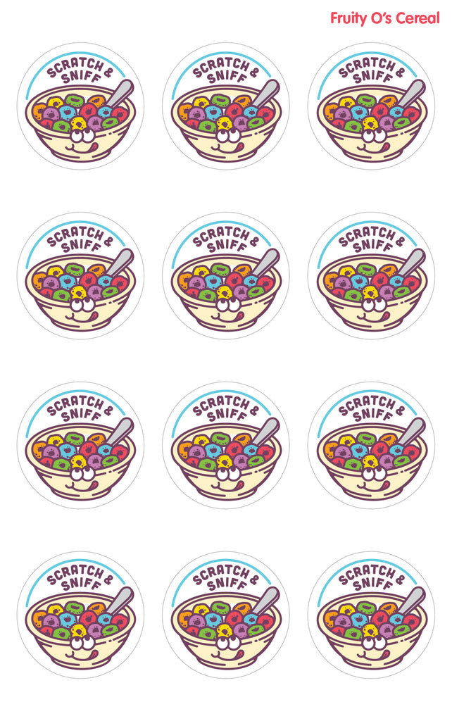Fruity O's Cereal