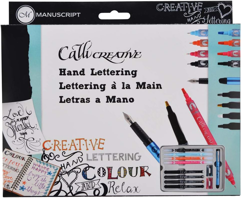 Manuscript Hand Lettering Set