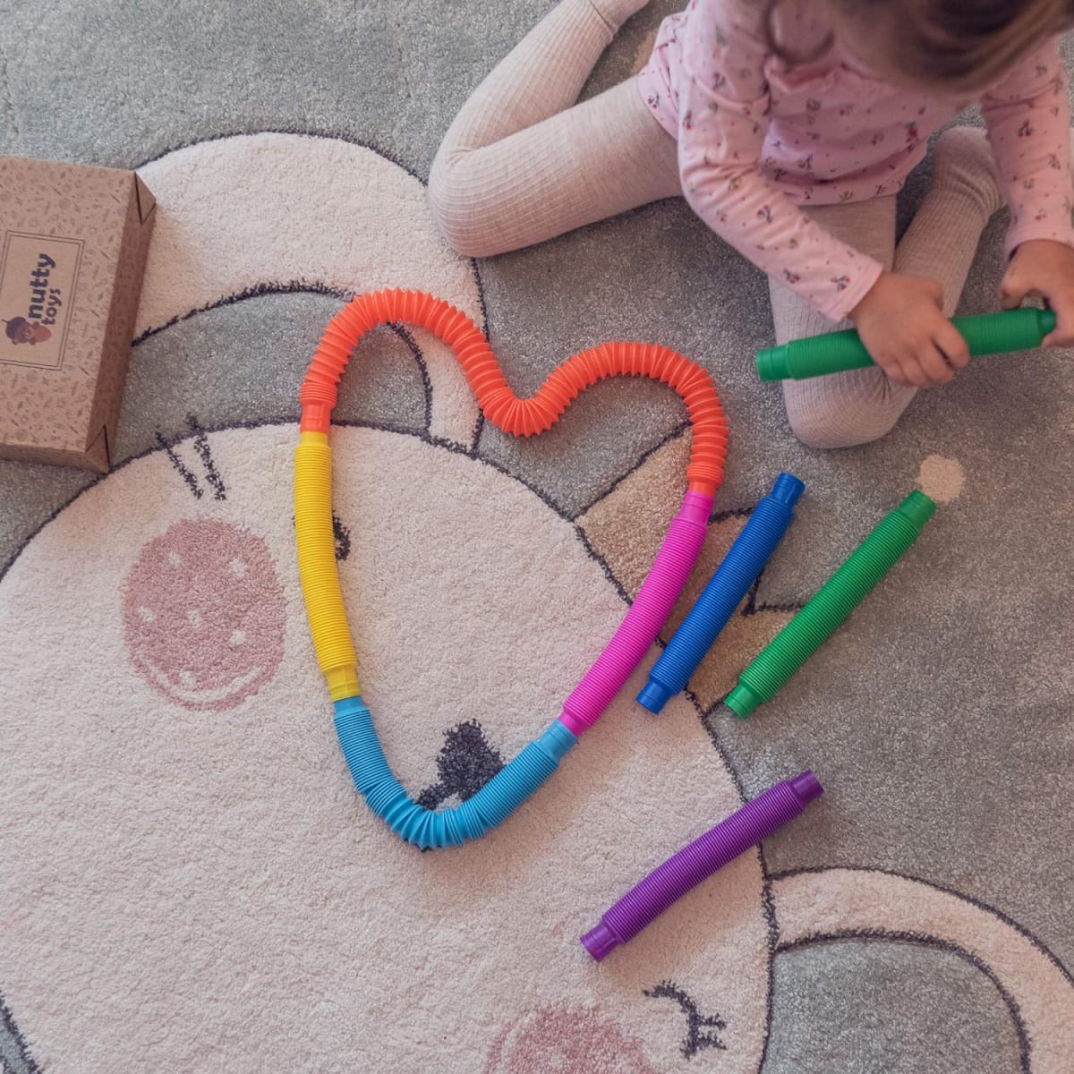 Pop Tube Sensory Toys