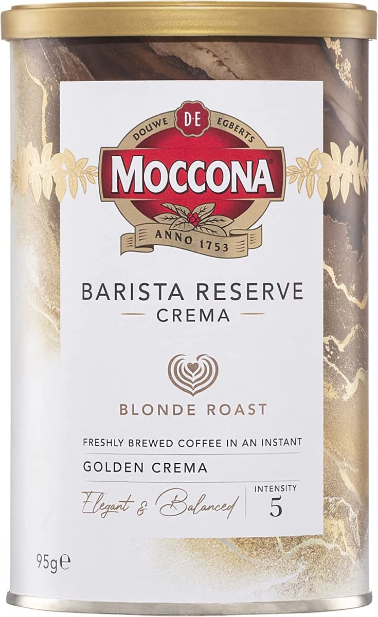 Barista Reserve Crema Blonde Roast Instant Coffee