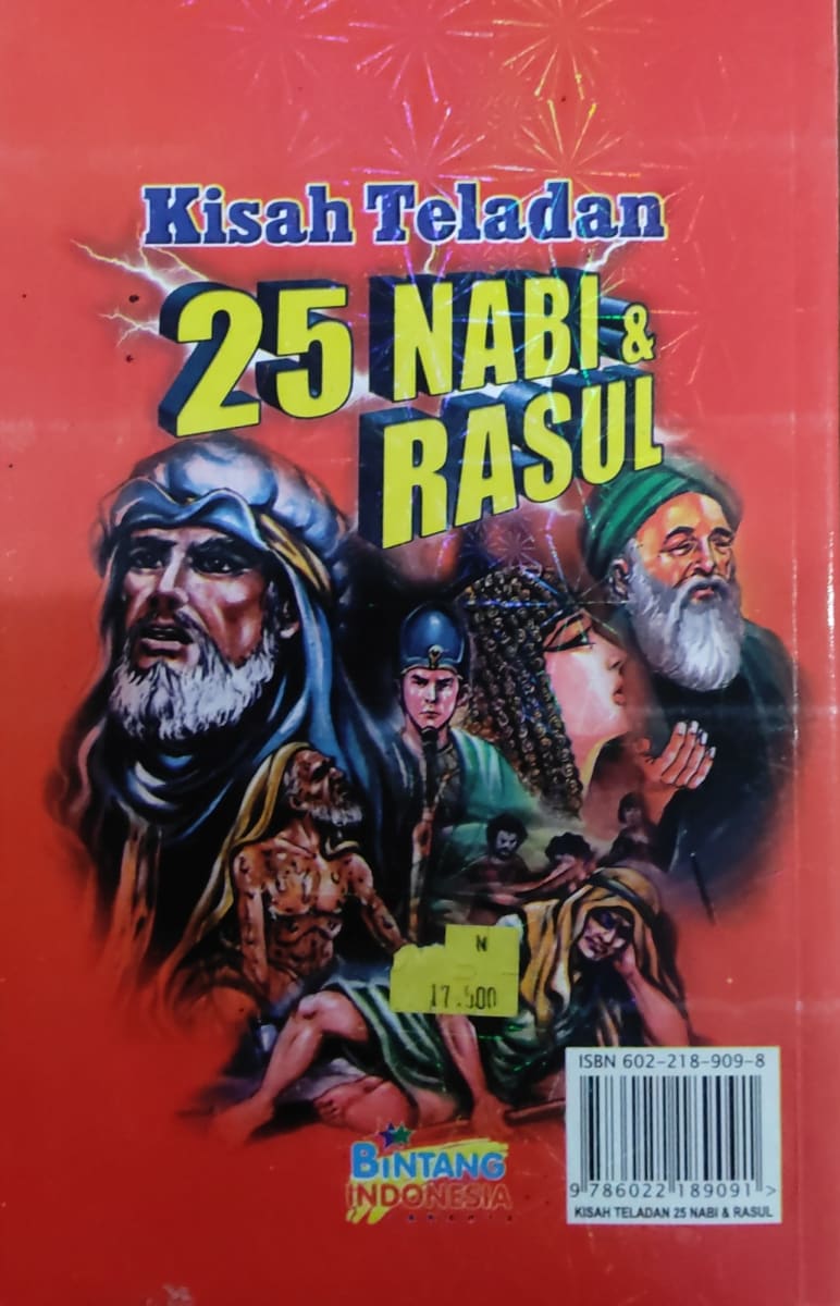Kisah Teladan 25 Nabi & Rasul