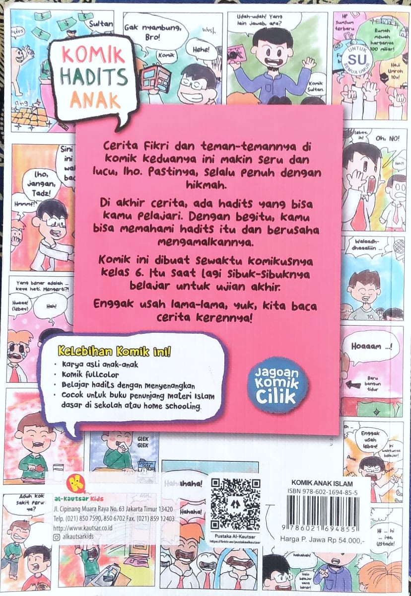 Komik Hadits Anak