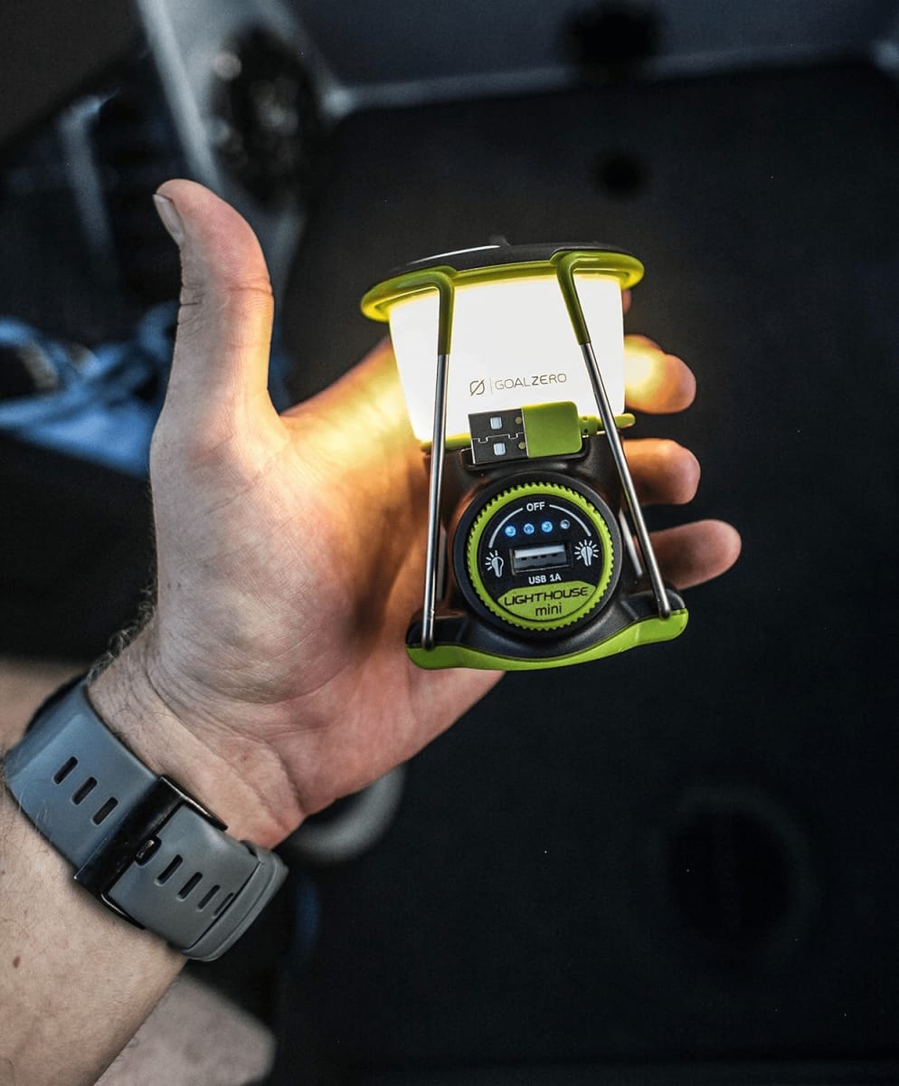 Lighthouse Mini Lantern