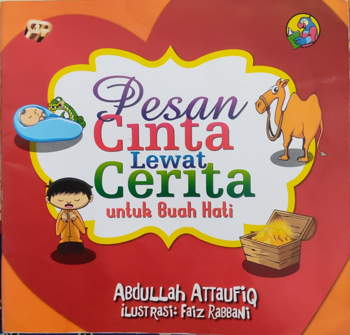 Pesan Cinta Lewat Cerita untuk Buah Hati