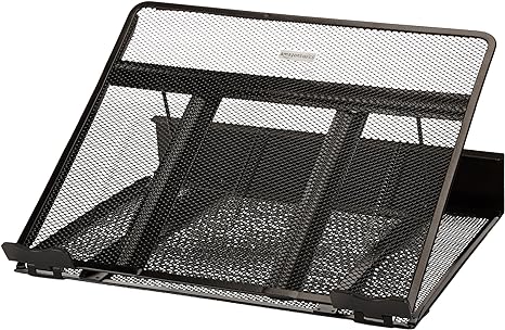 AmazonBasics Ventilated Adjustable Laptop Stand