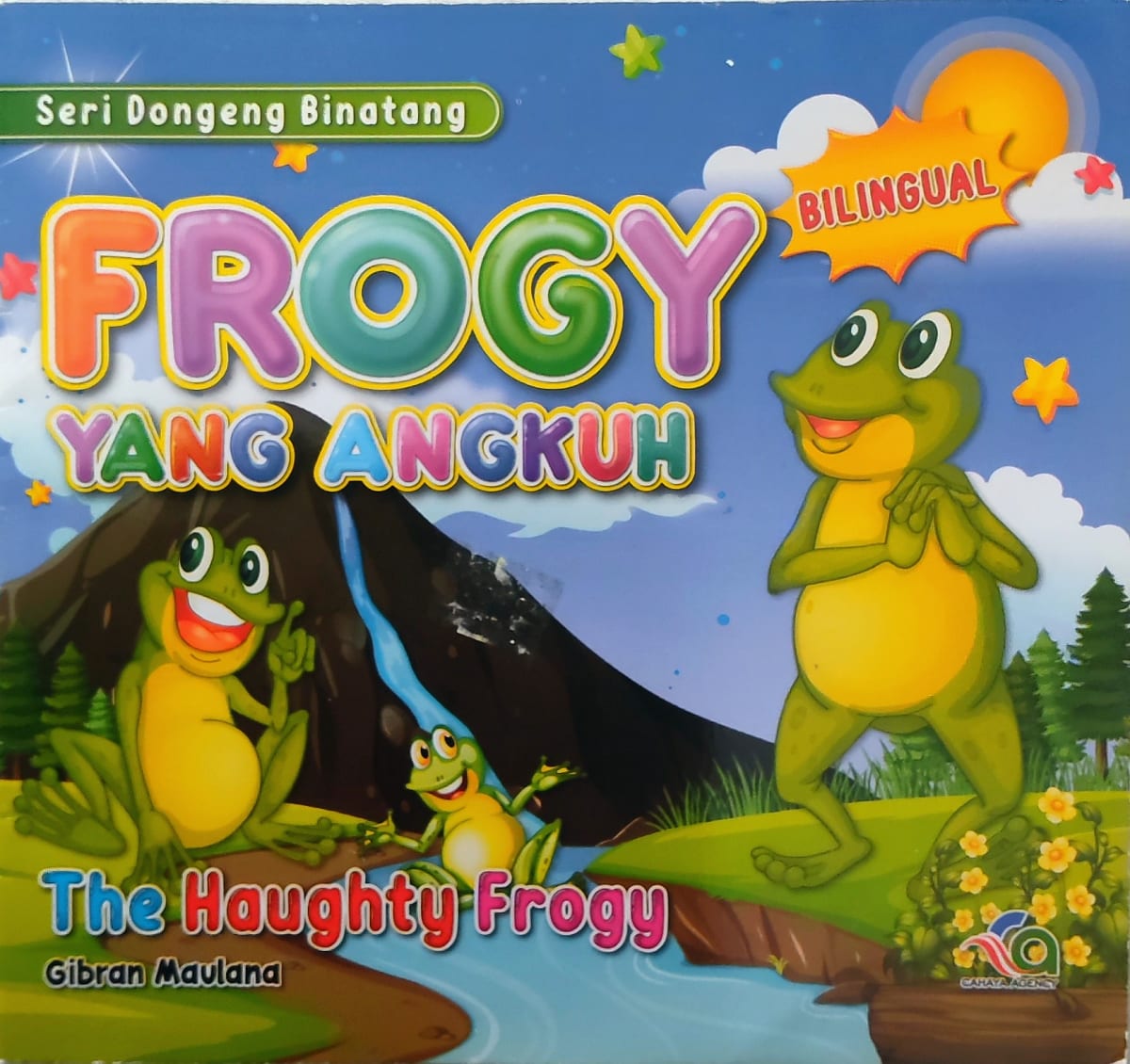 Frogy yang Angkuh