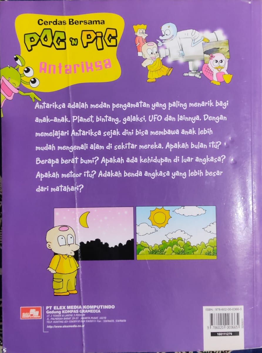 Cerdas Bersama Poc 'N Pic Antariksa