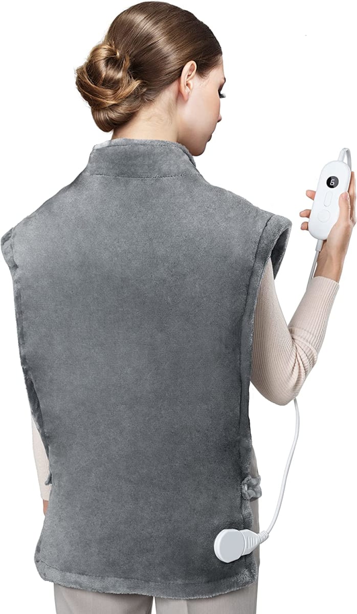 Electric Heating Pad for Back Pain Relief