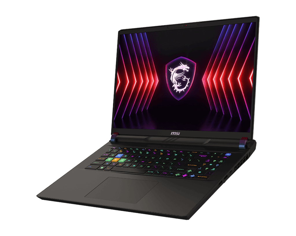 MSI Vector 17 HX, i9-14900HX, RTX 4080, 32 GB DDR5-5600, 1 TB SSD, QHD+ 240 hz