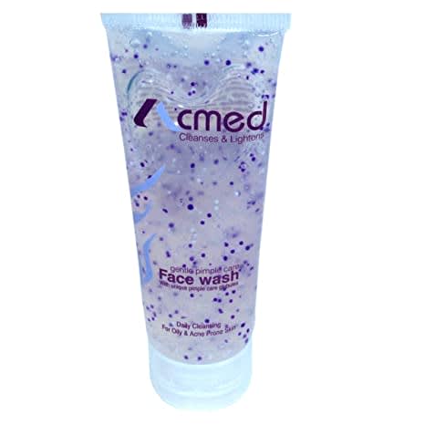 Acmed Pimple Care Face Wash Daily Cleansing for Oily & Acne Prone skin 70 Grams