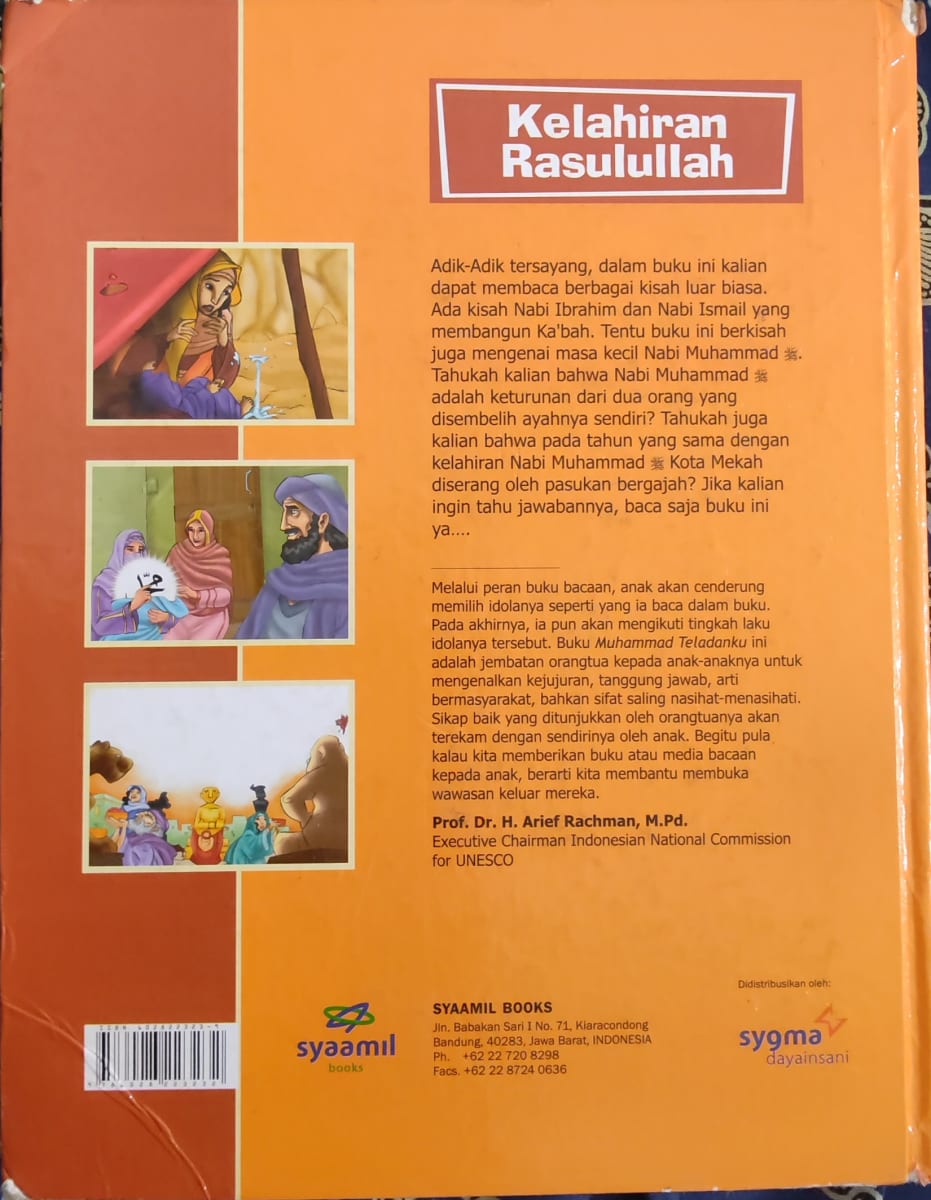 Muhamma Teladanku: Kelahiran Rasulullah