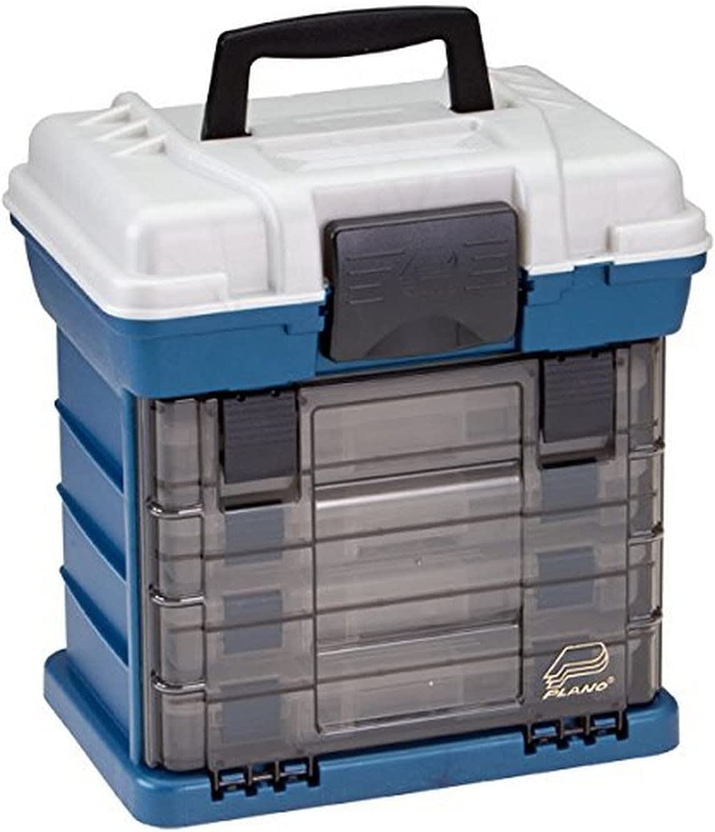 1364 4-By Rack System 3650 Size Tackle Box, Premium Tackle Storage